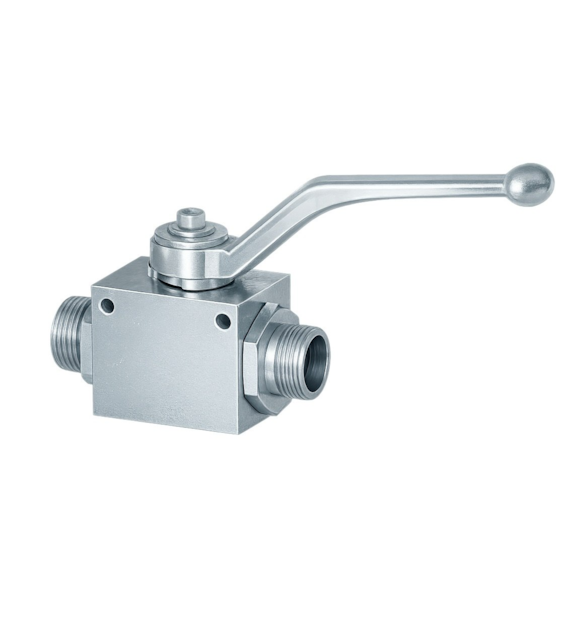 Zawór kulowy 30S, M42x2, DN25, 315bar, ocynk