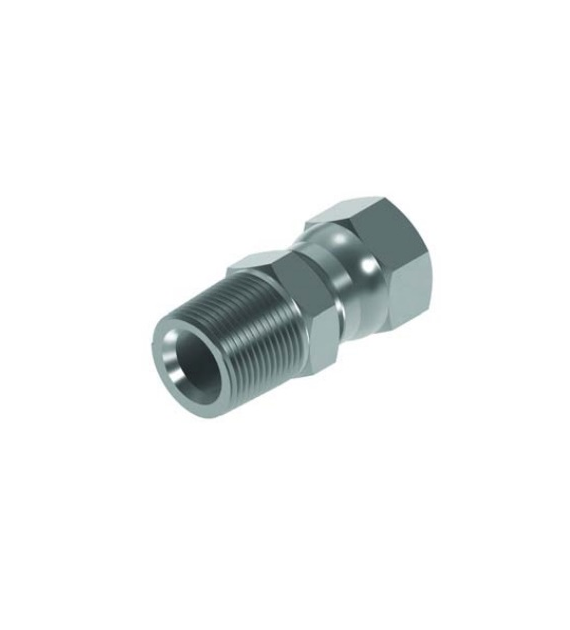 Adaptor JIC GW 7/16-20 x GZ 1/4 NPT