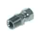 Adaptor JIC GW 7/16-20 x GZ 1/4 NPT