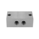 Blok smarowniczy 2x2 przyłącza M10x1, stal 316