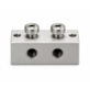 Blok smarowniczy T 3x2 przyłącza 1/8 BSP