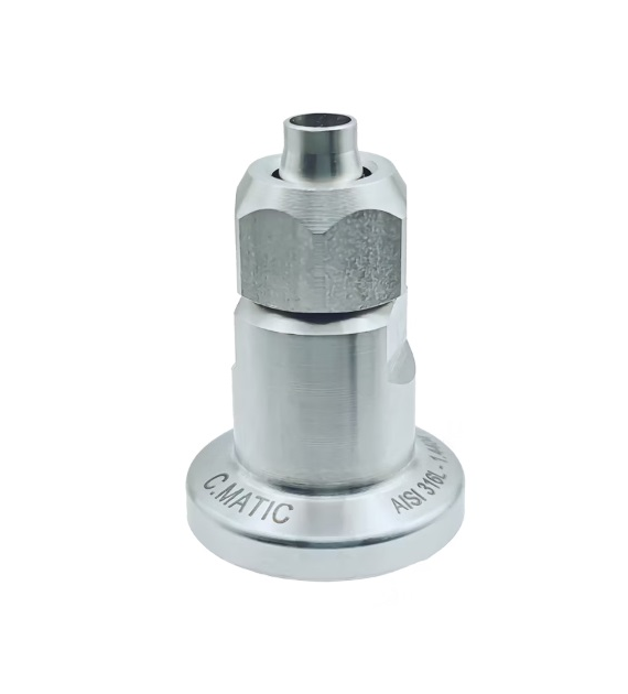 Złączka skręcana 10 - Tri-Clamp 25 mm, stal 316L