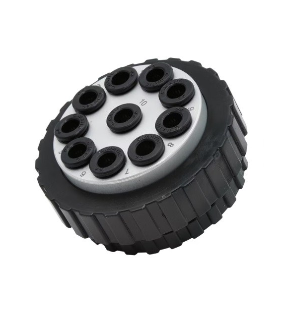 Multizłącze kompletne na 8  przewodów 08 , 10 bar