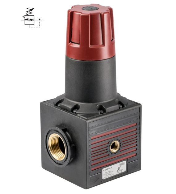 Reduktor Aircomp 1  BSP; 0-12 bar