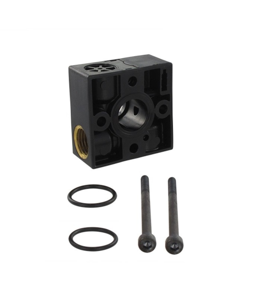 Łącznik z odejściem 1/4 i 1/8  serii 042 Aircomp