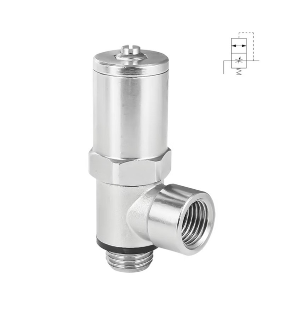 Zawór miękkiego startu, dł. wlotu, GZ/GW-3/8