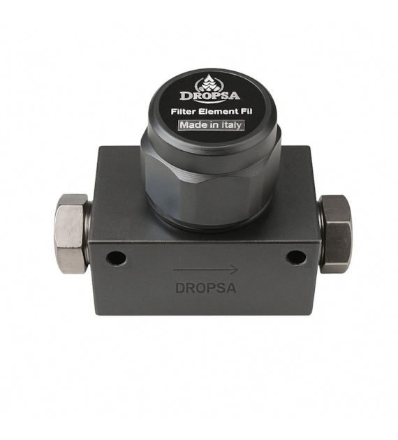 Filtr liniowy 1/4  BSP, 40 µ, Dropsa