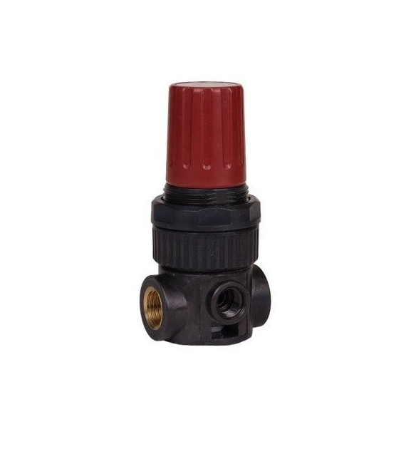 Reduktor Aircomp z zaworem 1/8 BSP; 0-8 bar