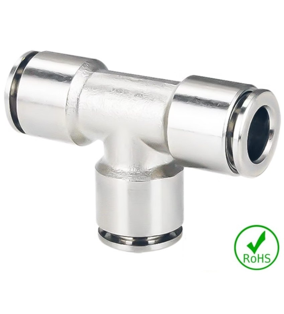 Trójnik 06, 20 bar, mosiądz, FDA