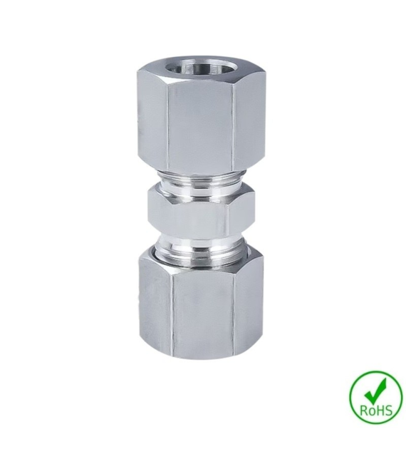 Złączka prosta 06, stal 316L