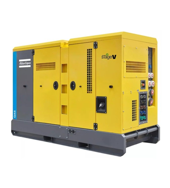 Generator prądu Atlas Copco 116 kVA / 92 kW, ON