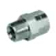 Adaptor GZ 1/8 NPT x GW 1/4 NPT, stal 316L