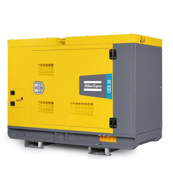 Generator prądu Atlas Copco 17,5 kVA / 14 kW, ON