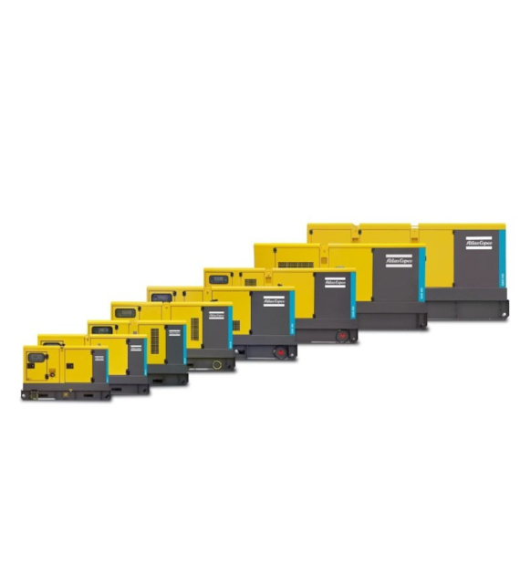 Generator prądu Atlas Copco