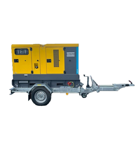 Generator prądu Atlas Copco 60 kVA / 48 kW, ON