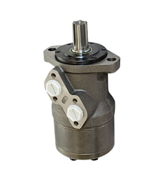 Silnik orbitalny hydrauliczny, wałek wielowypustowy Ø25,4 mm, 400 cm/obr, przepływ 60 l/min, 65 bar, przyłącze 1/2 BSP