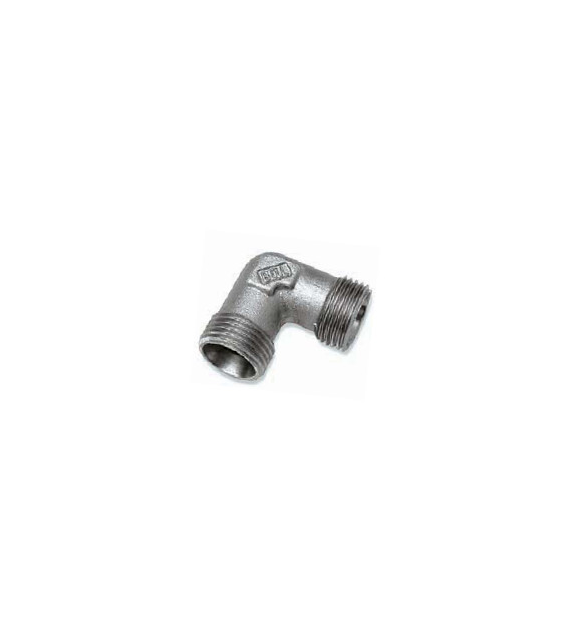 Korpus złączki kątowej redukcyjnej 90° 12L (M18x1,5) x 08L (M14x1,5)