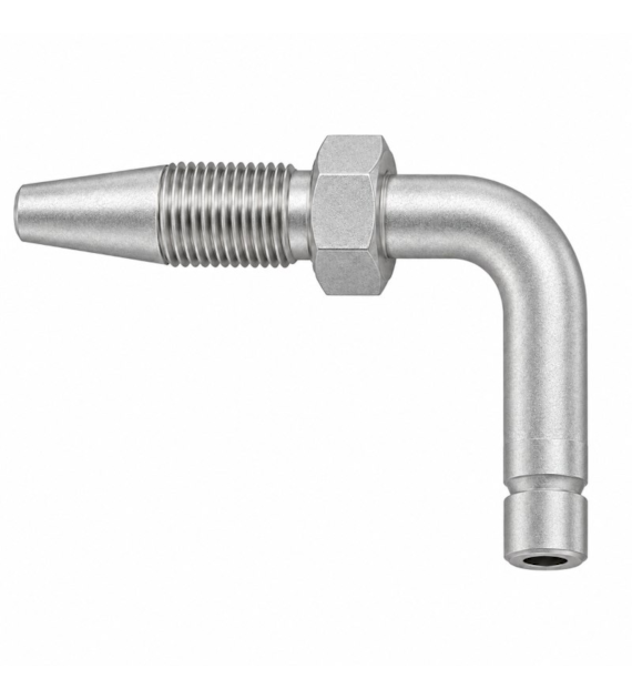 Końcowka DN04 z rowkiem V 90°, R-6mm L=33mm