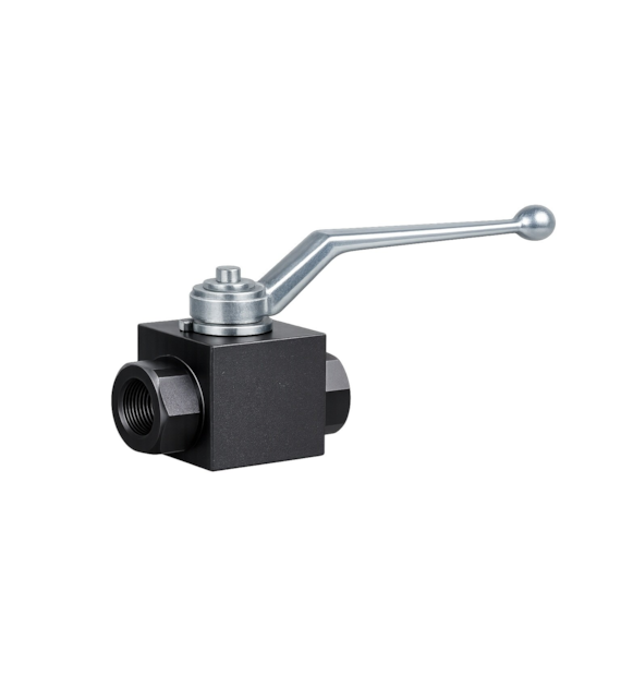 Zawór kulowy GW-3/8, DN10, 500 bar