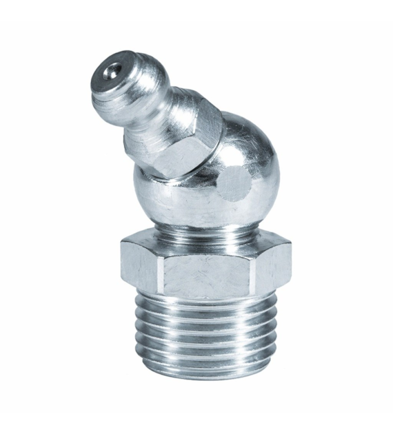 Smarowniczka kątowa 45° M6X1 DIN 71412B