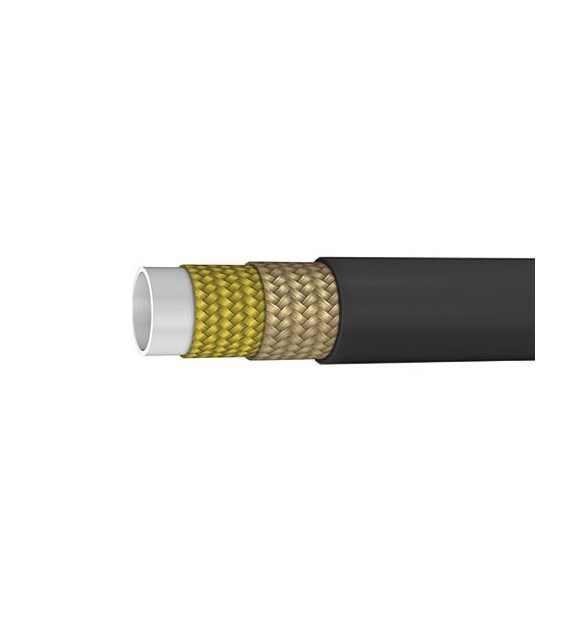 Wąż termoplastyczny DN06, 700 bar, czarny