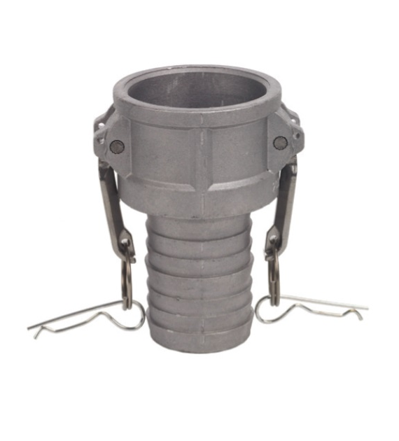 Camlock TYP C, gniazdo na wąż DN25, aluminium