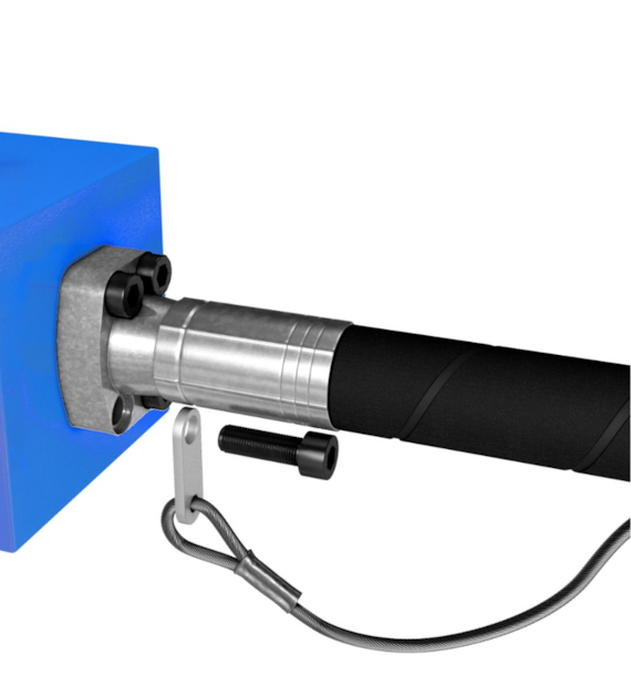 Zabezpieczenie STOPFLEX 20,5mm L=450