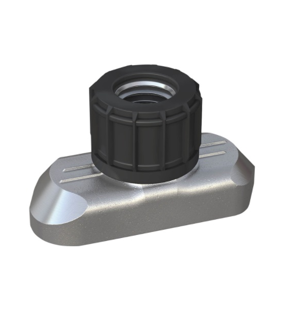 Nakrętka do szyn montażowych TS14,TS30, M8