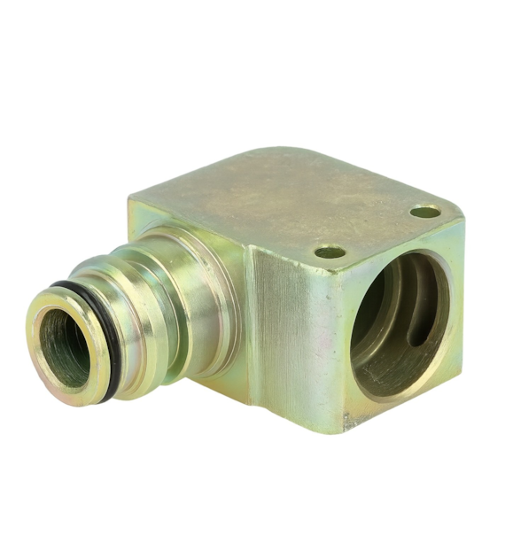 Kolanko gniazdowo wtykowe STECKO DN25