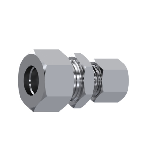 Złączka prosta redukcyjna GR06/04LL stal 316