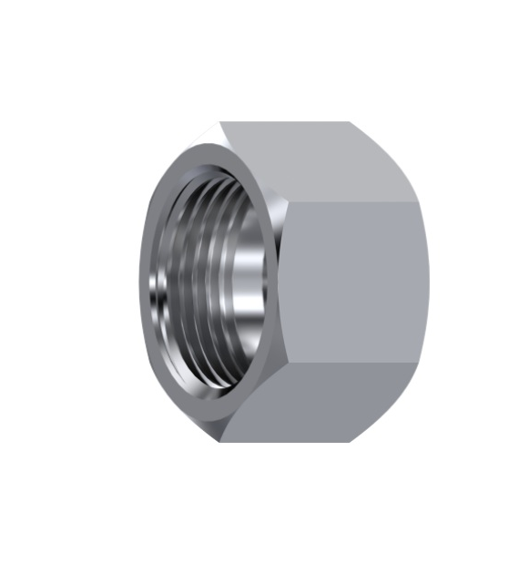 Nakrętka 06LL M10x1 stal 316L