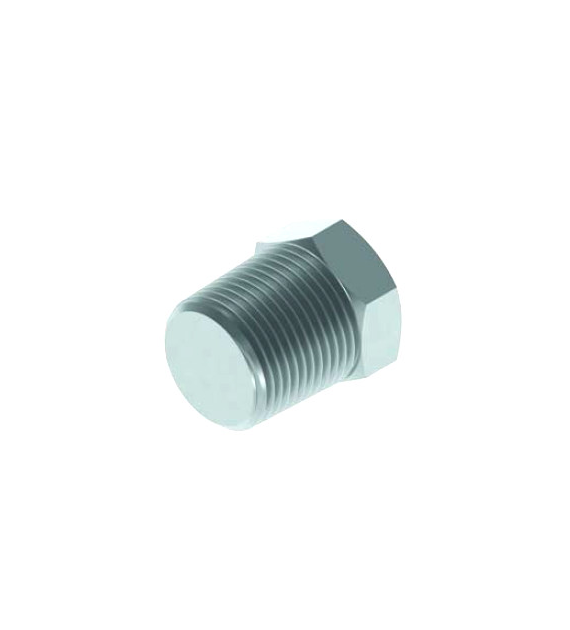 Korek sześciokątny - 2.1/2 NPT