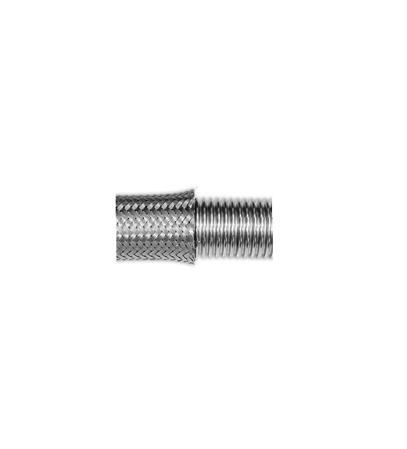 Wąż nierdzewny karbowany DN25 stal 321, osłona 304