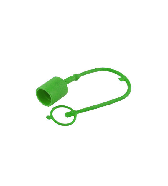 Zaślepka wtyku szybkozłączki gr.3 zielona