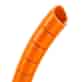 Osłona spiralna z polietylenu, pomarańczowa