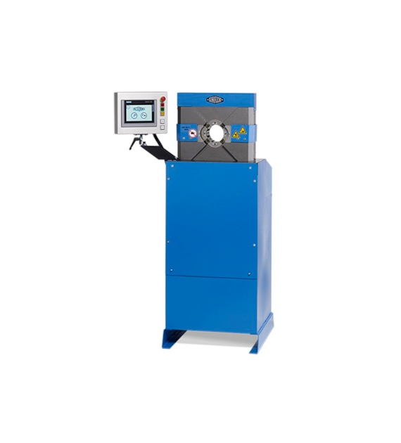 Zakuwarka produkcyjna UNIFLEX z kompletem szczęk