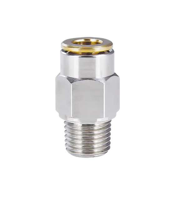 Złączka prosta, 04 - GZ M6x0,75, 250bar