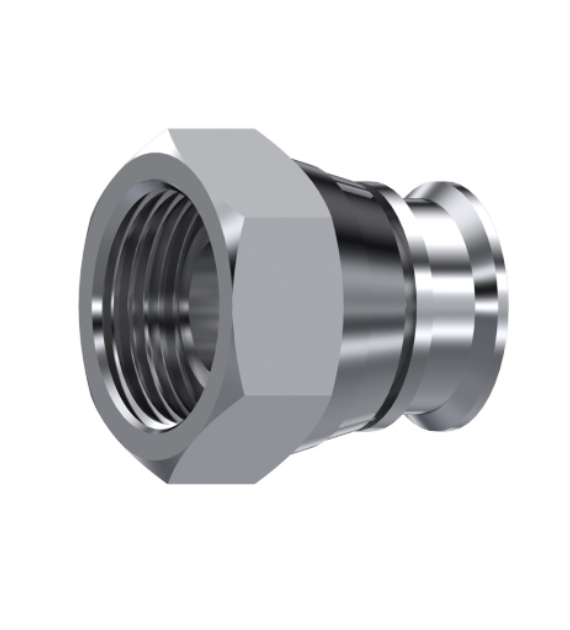 Końcówka do spawania DN40 DKR 1.1/2 BSP, stal 316L