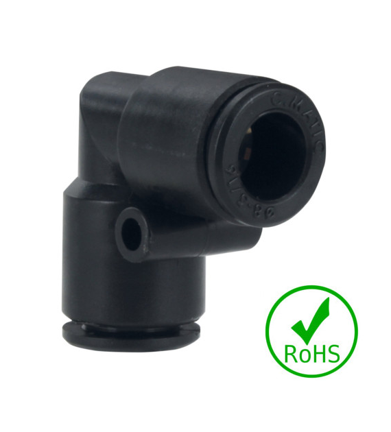 Złączka kątowa 10, 18 bar