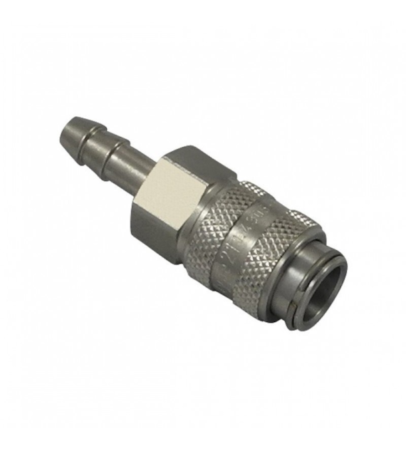 Szybkozłączka gniazdo, 4 mm, seria 21, stal 303