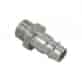 Szybkozłączka wtyk, GZ-1/8, seria 25,26, stal 303