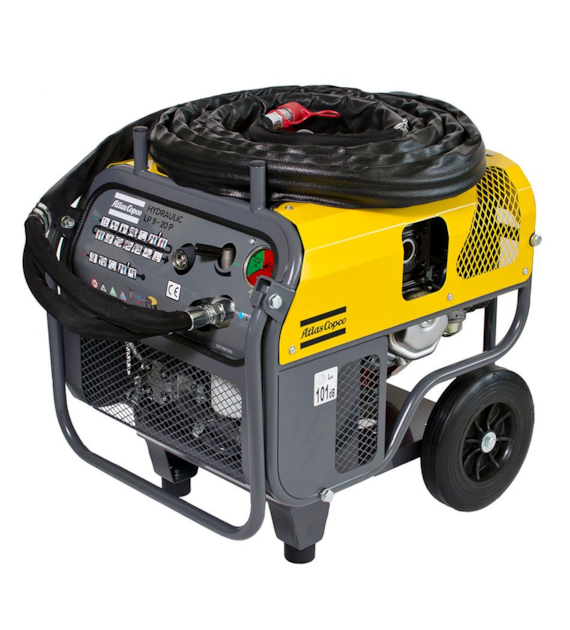 Agregat hydrauliczny Atlas Copco 6,7 KM, 150 bar