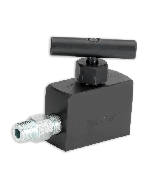 Zawór dłąwiaco-zwrotny 3/8  NPT, 700 bar