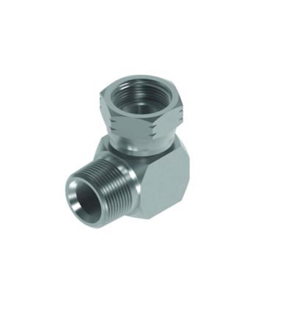 Adaptor kątowy GZ 1/4 NPT x GW 1/8 NPSM