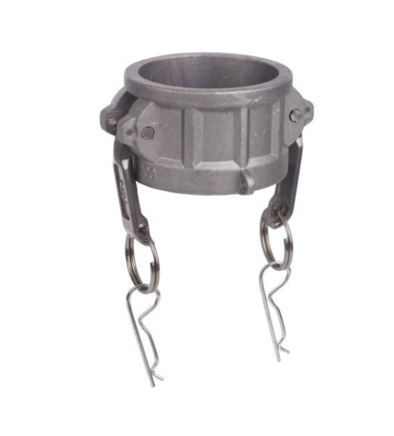 Camlock TYP DC, zaślepka wtyku 2.1/2 , aluminium