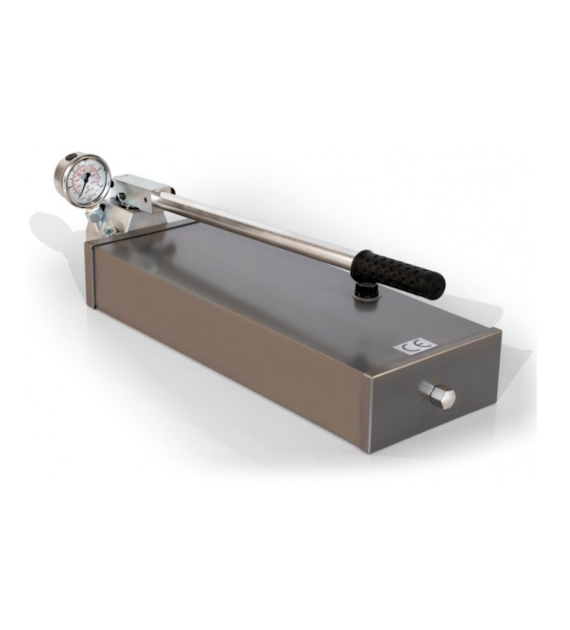 Pompa ręczna dwustopniowa 700bar, poj. 4,8 dm3