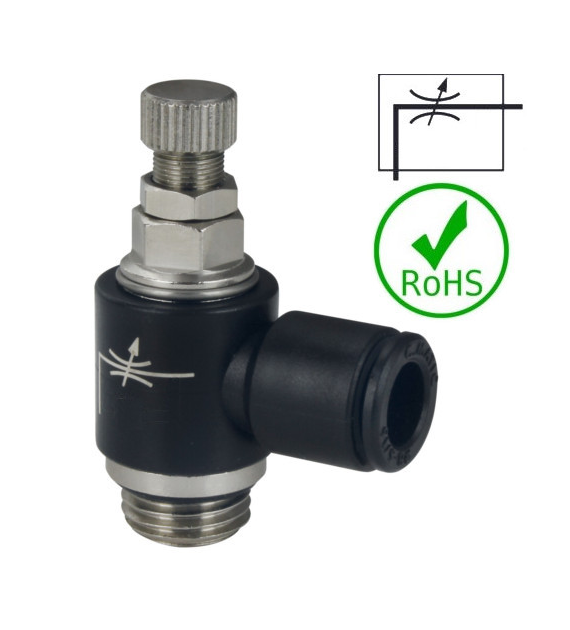 Zawór obustronnie dławiący 04 G-1/8