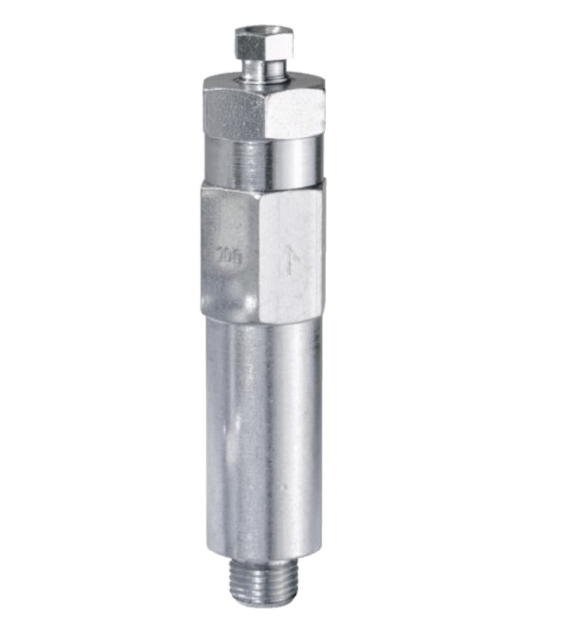 Dozownik ZV olej i smar, 1000mm3/cykl, R04 x M10x1