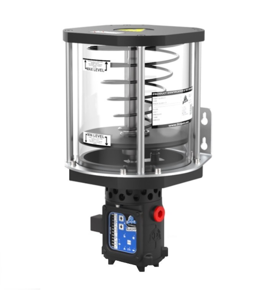 Pompa wieloliniowa POLIPUMP do smaru, 24VDC, 4L