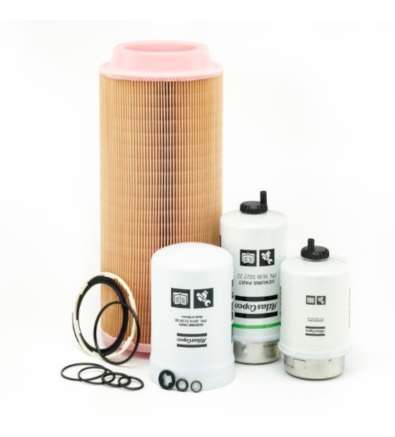 Zestaw serwisowy 500H , Atlas Copco QES60